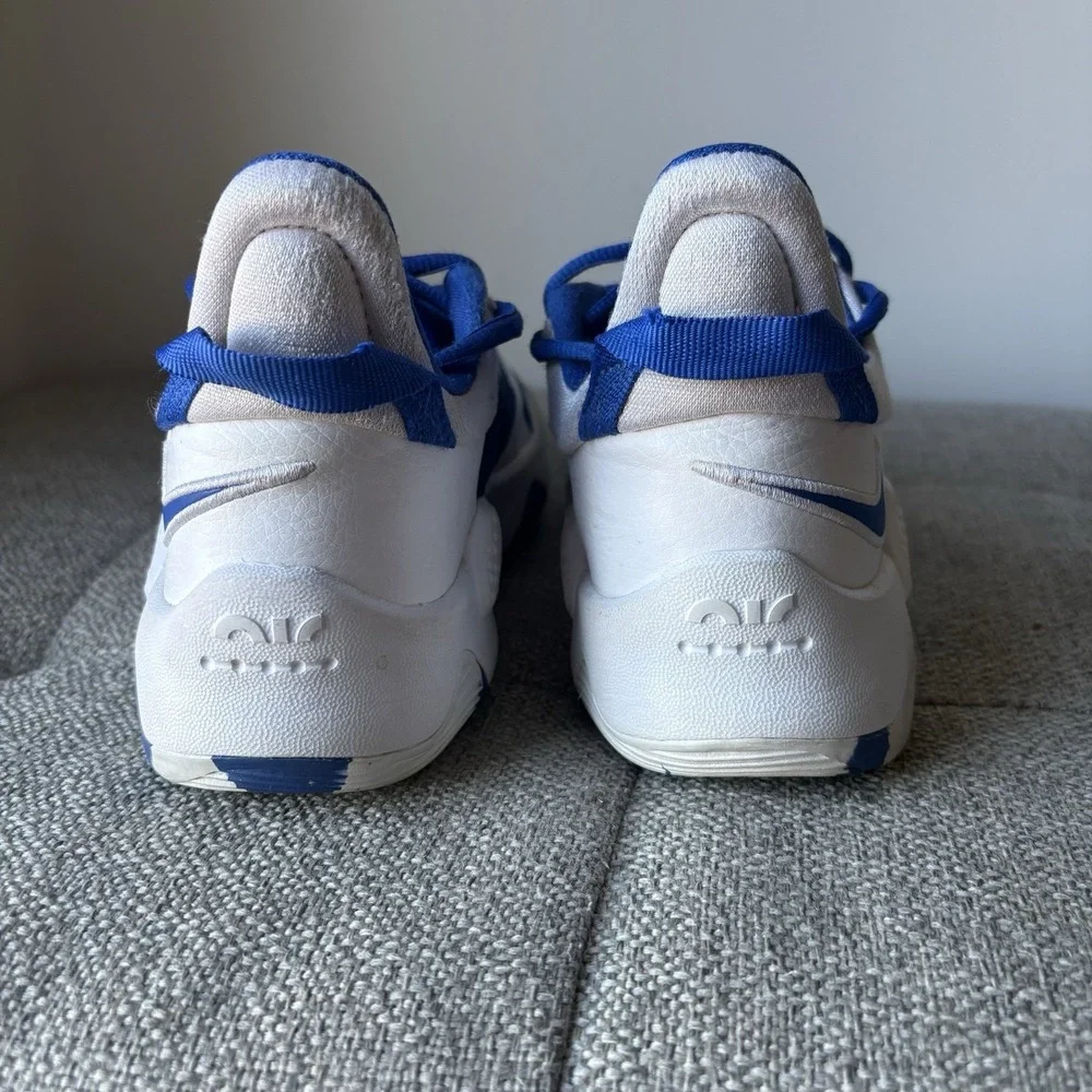 Nike Paul George PG 5 TB Royal Blue White Basketball Shoes Sneakers Sz 4.5 Youth